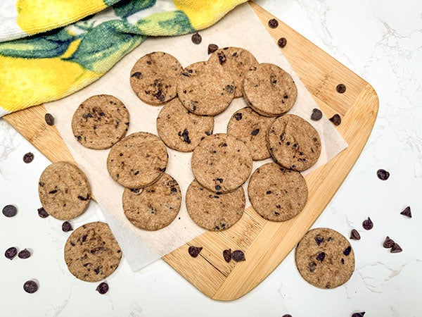 Healthy Dog Treats- Carob Chip Cookies Pet Gift for Dog Lovers