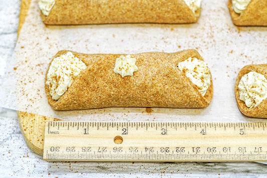 Healthy Dog Treats- Italian Cannoli's- Limited Ingredient/Allergy friendly dog lover gift