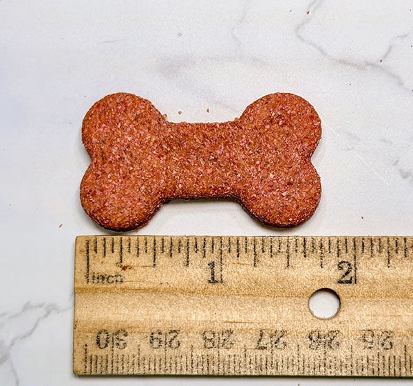 Vegan Beet & Banana Dog Training Treats | Plant-Based, Bite-Size Rewards