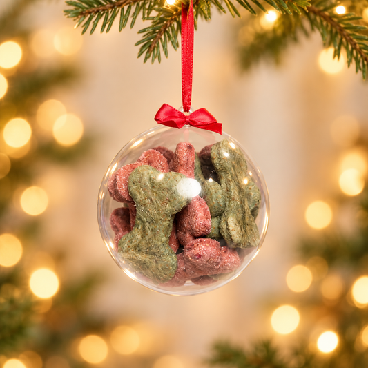 Personalized Holiday Dog Treat Ornament