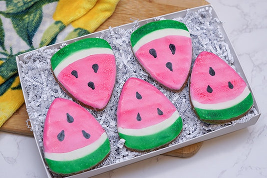 3 Paws Kitchen Summer Watermelon dog Treats