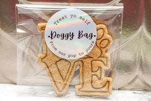 Wedding Guest Favors - Customized Dog Treat Bags, Personalized Pet-Themed Gifts for Corporate Events