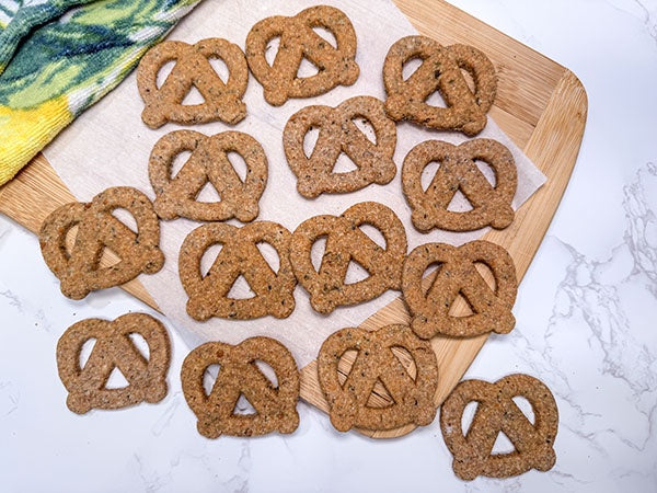 Healthy Dog Treats-New York City Pizza Pretzels- Dog Lovers gift- Allergy friendly