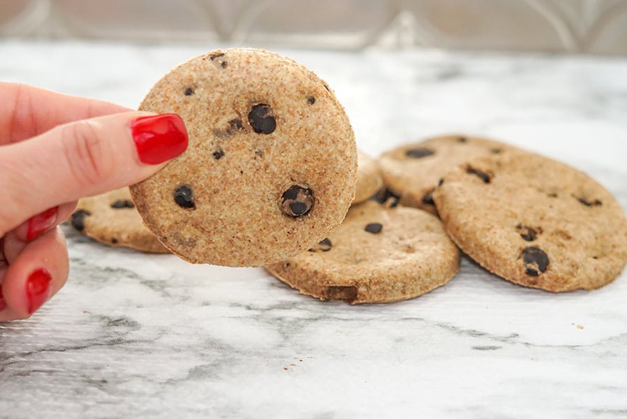 3 Paws Kitchen Dog Treats-Carob Chip Cookies - 3 Paws Kitchen