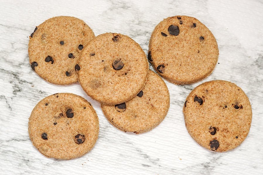 3 Paws Kitchen Dog Treats-Carob Chip Cookies - 3 Paws Kitchen