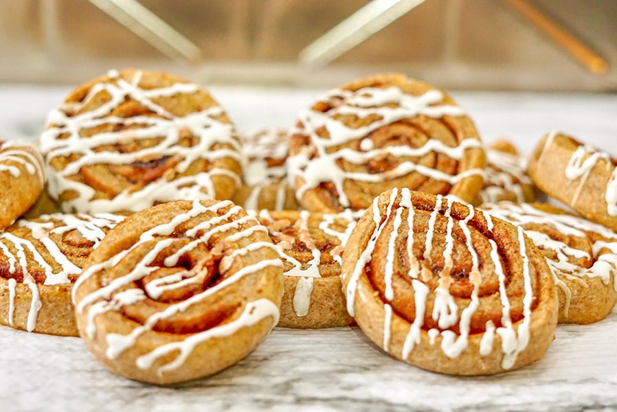 3 Paws Kitchen Dog Treats- Cinnamon Rolls - 3 Paws Kitchen