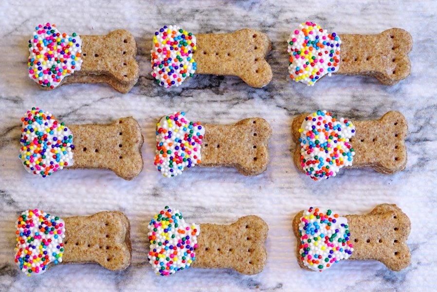 3 Paws Kitchen Dog Treats- Peanut Butter Bone Cookies - 3 Paws Kitchen