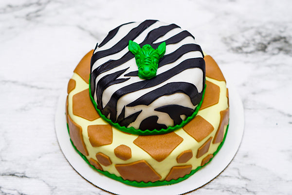 Custom Designed Dog Birthday Cake - Personalized 4" or 6" Cake | Choose Flavor & Design