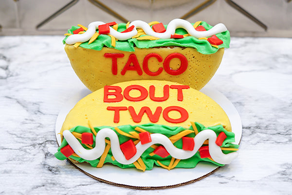Custom Designed Dog Birthday Cake - Personalized 4" or 6" Cake | Choose Flavor & Design