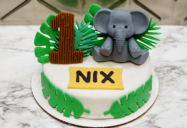 Custom Designed Dog Birthday Cake - Personalized 4" or 6" Cake | Choose Flavor & Design
