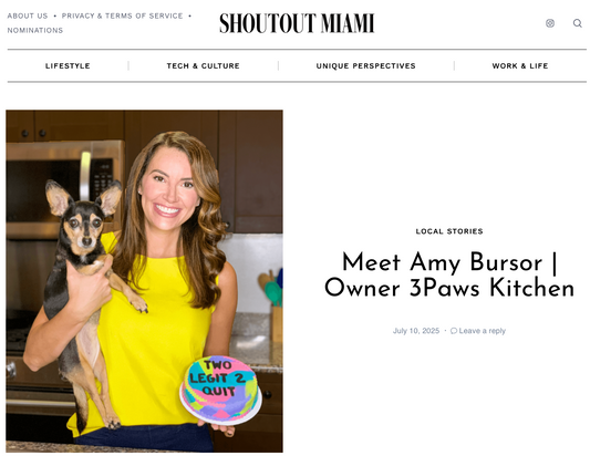 Check out our feature in ShoutOut Miami