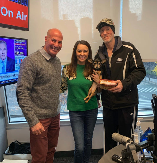 WABC's Sid & Bernie Show interviewed 3 Paws Kitchen owner Amy Bursor | 3 Paws Kitchen
