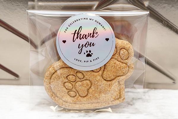 Wedding Guest Favors - Customized Dog Treat Bags, Personalized Pet-Themed Gifts for Corporate Events