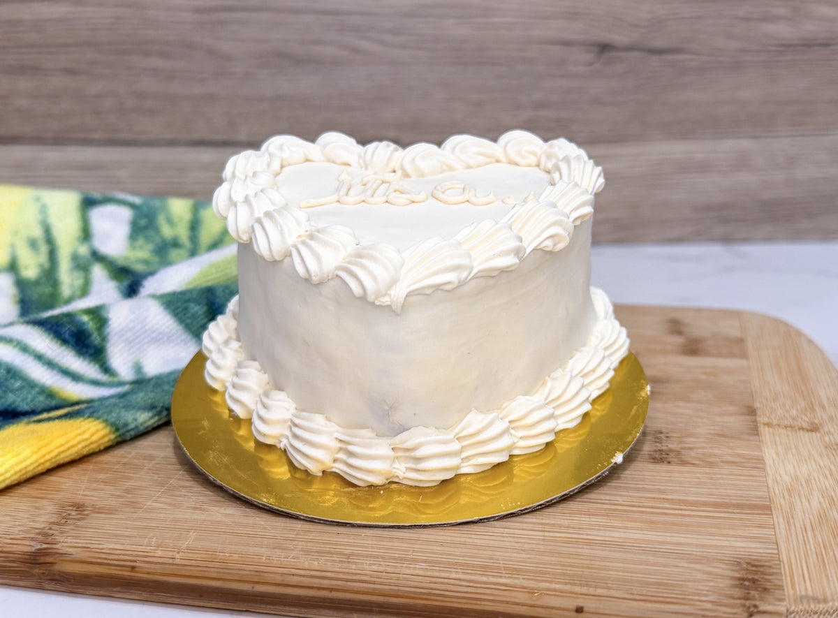 Gender Reveal Dog Cake | Pink or Blue Surprise Inside