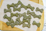 Healthy Spirulina Dog Treats- Crunchy Training Treats- Dog Lover Gift