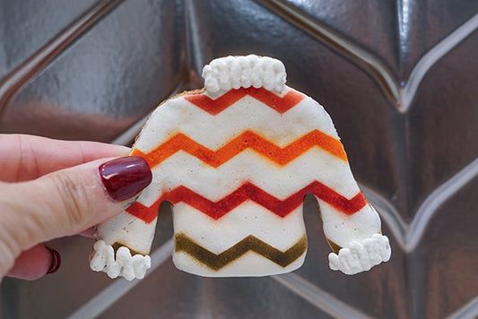 Fall Dog Treats - Limited Ingredient Sweater Weather Treats