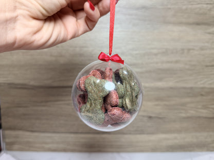 Personalized Holiday Dog Treat Ornament
