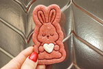 Healthy Easter Spring Dog Treats Bunny and Carrot shaped Cookies- Dog lover gift basket