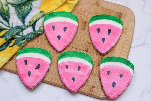 3 Paws Kitchen Summer Watermelon dog Treats