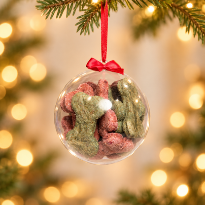 Personalized Holiday Dog Treat Ornament