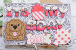 Custom Dog Birthday box | Happy Barkday Cookie Gift Box | It's My Bday