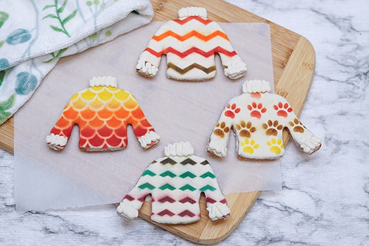 Fall Dog Treats - Limited Ingredient Sweater Weather Treats
