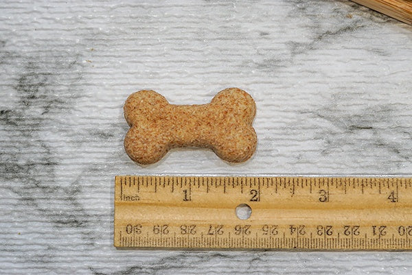 Wholesale Bulk Dog Treats- Limited Ingredient, Peanut Butter, Bacon, Spirulina or Calming Bone dog treats