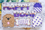 Custom Dog Birthday box | Happy Barkday Cookie Gift Box