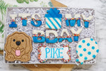 Custom Dog Birthday box | Happy Barkday Cookie Gift Box | It's My Bday