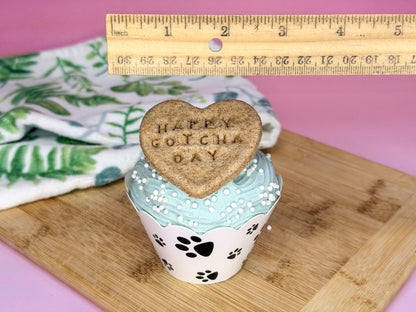 Dog Birthday Cupcake Gift Box | Gourmet Gotcha Day Dog Treat
