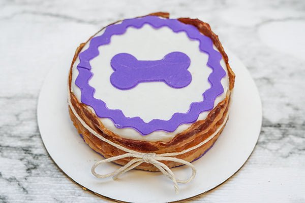 3 Paws Kitchen Dog Cake- 4"inch Sweet Potato and Bacon - 3 Paws Kitchen