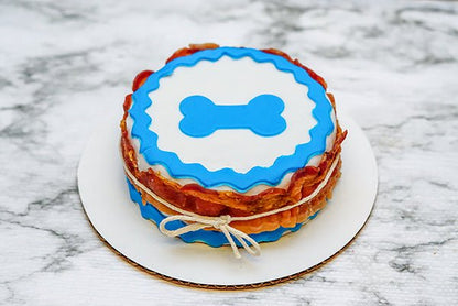 3 Paws Kitchen Dog Cake- 4"inch Sweet Potato and Bacon - 3 Paws Kitchen