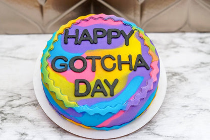 3 Paws Kitchen Dog Cake- 6" Birthday Cake Treat - 3 Paws Kitchen
