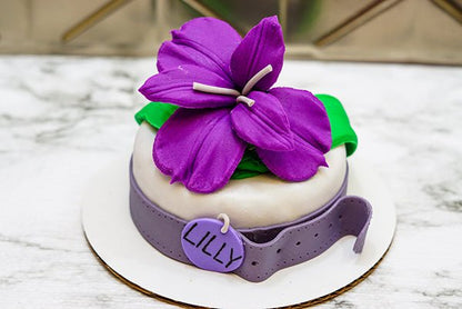 3 Paws Kitchen Dog Cake- Custom Designed Cake - 3 Paws Kitchen