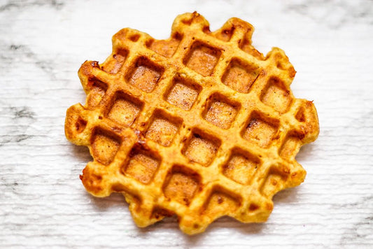 3 Paws Kitchen Dog Treats- Cheesy Carrot/Bacon/Pumpkin Dog Waffles - 3 Paws Kitchen