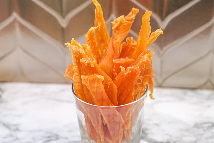 3 Paws Kitchen Dog Treats- Dehydrated Chicken Jerky - 3 Paws Kitchen