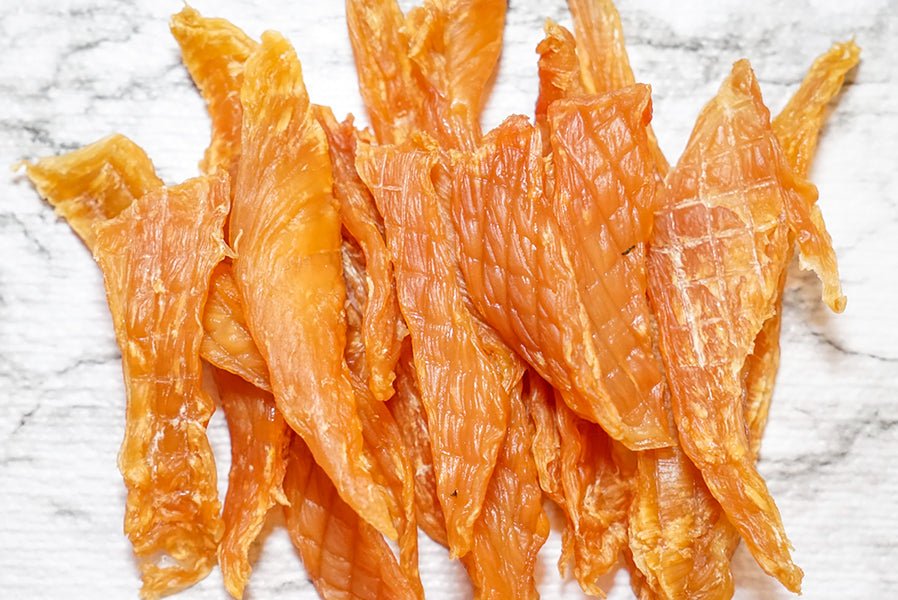 3 Paws Kitchen Dog Treats- Dehydrated Chicken Jerky - 3 Paws Kitchen