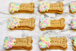 3 Paws Kitchen Dog Treats- Easter Spring Peanut Butter Bone Cookies - 3 Paws Kitchen