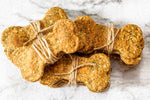 3 Paws Kitchen Dog Treats- Mint & Parsley Biscuits - 3 Paws Kitchen