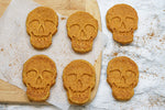 3 Paws Kitchen Dog Treats- Halloween Cheesy Pumpkin Dog Waffles