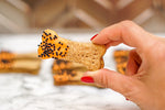 3 Paws Kitchen Dog Treats- Halloween Peanut Butter Bone Cookies