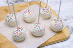 Dog Treat Birthday Cake Pops Peanut Butter & Banana Pet Gift for Puppy party