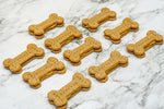 Healthy Dog Treats Limited Ingredient Peanut Butter Bone Cookies- Allergy friendly
