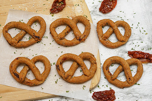Healthy Dog Treats-New York City Pizza Pretzels- Dog Lovers gift- Allergy friendly